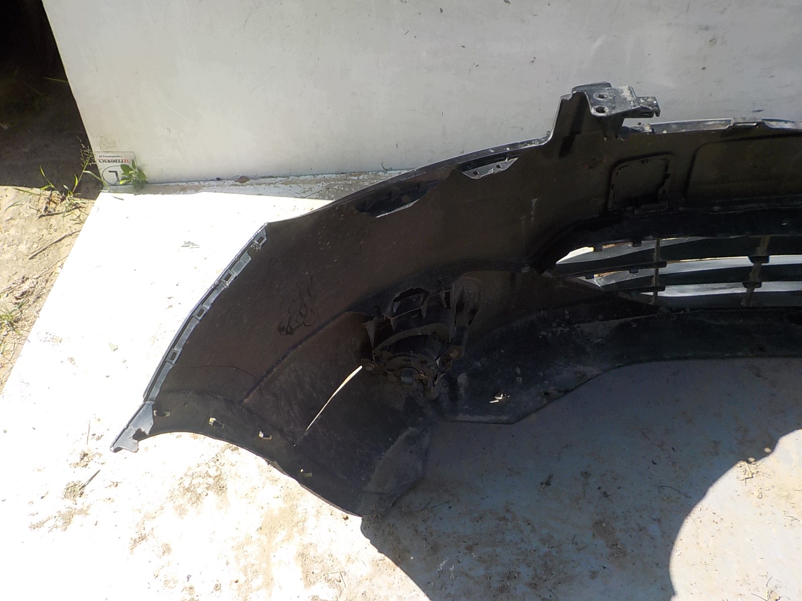 591 NISSAN QASHQAI J10 LIFT bumper front front