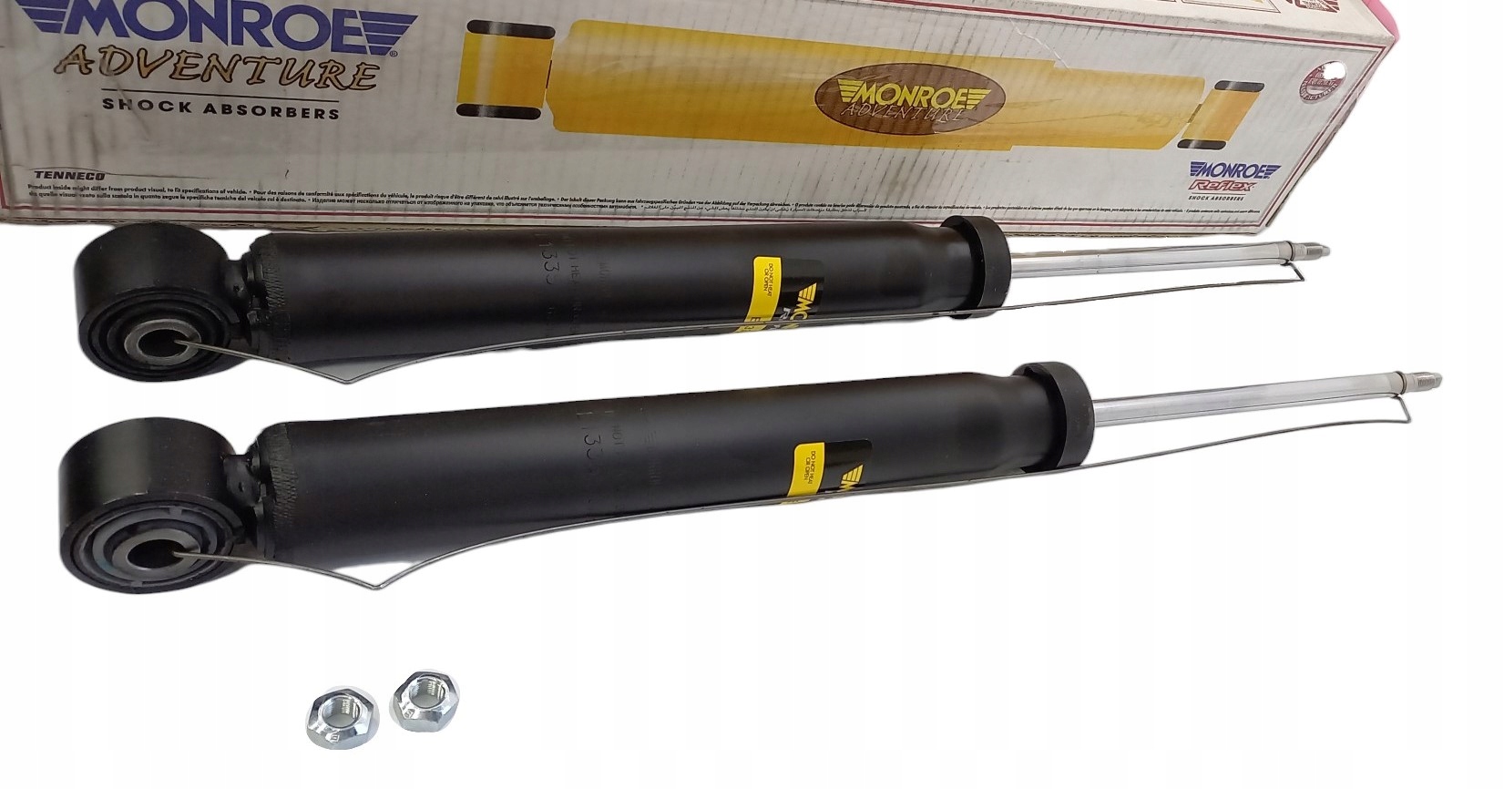 2X AMORTYZATORY OSI TYŁ VW GOLF VI PASSAT SHARAN TOURAN SUPERB OCTAVIA LEON