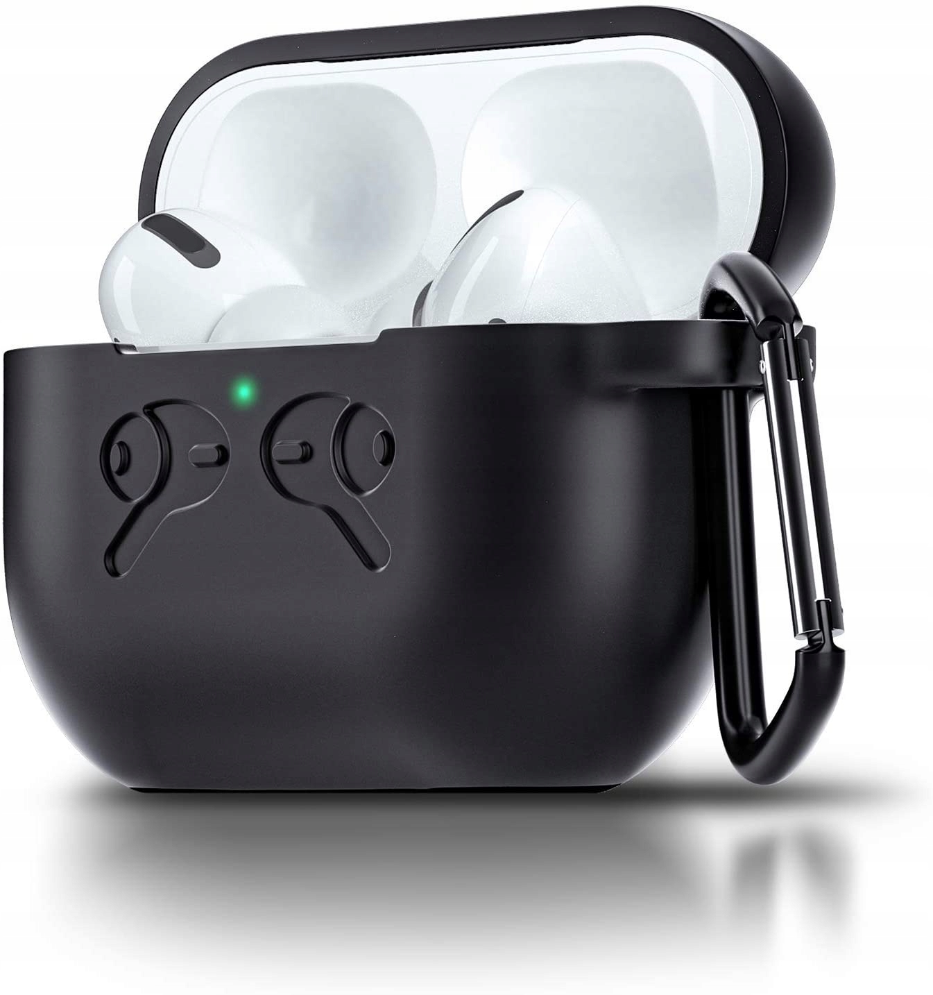 Etui GiBot do AirPods Pro silikonowe na słuchawki