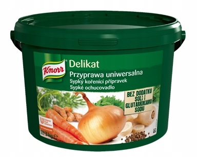 Knorr Delikat Przyprawa uniwersalna 3 kg