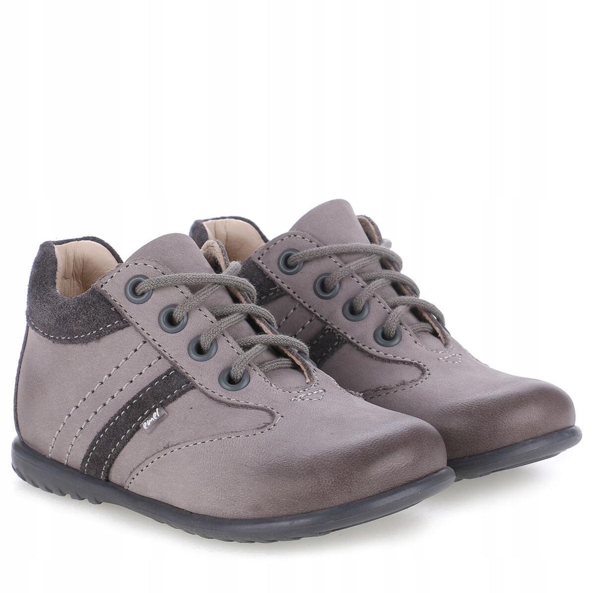 SZNUROWANE TRZEWIKI DZIECIĘCE EMEL R21