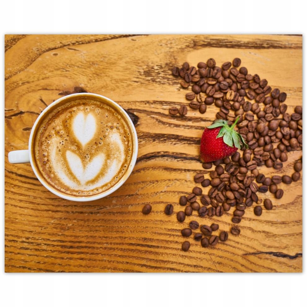 

Plakat 50x40 Kawa Kawka Coffee Kaffe