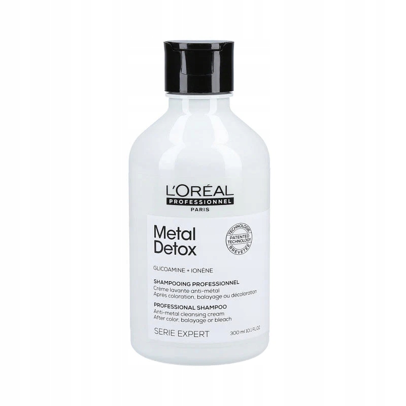 L’oreal Professionnel Metal Detox Šampon pro barvené vlasy 300 ml