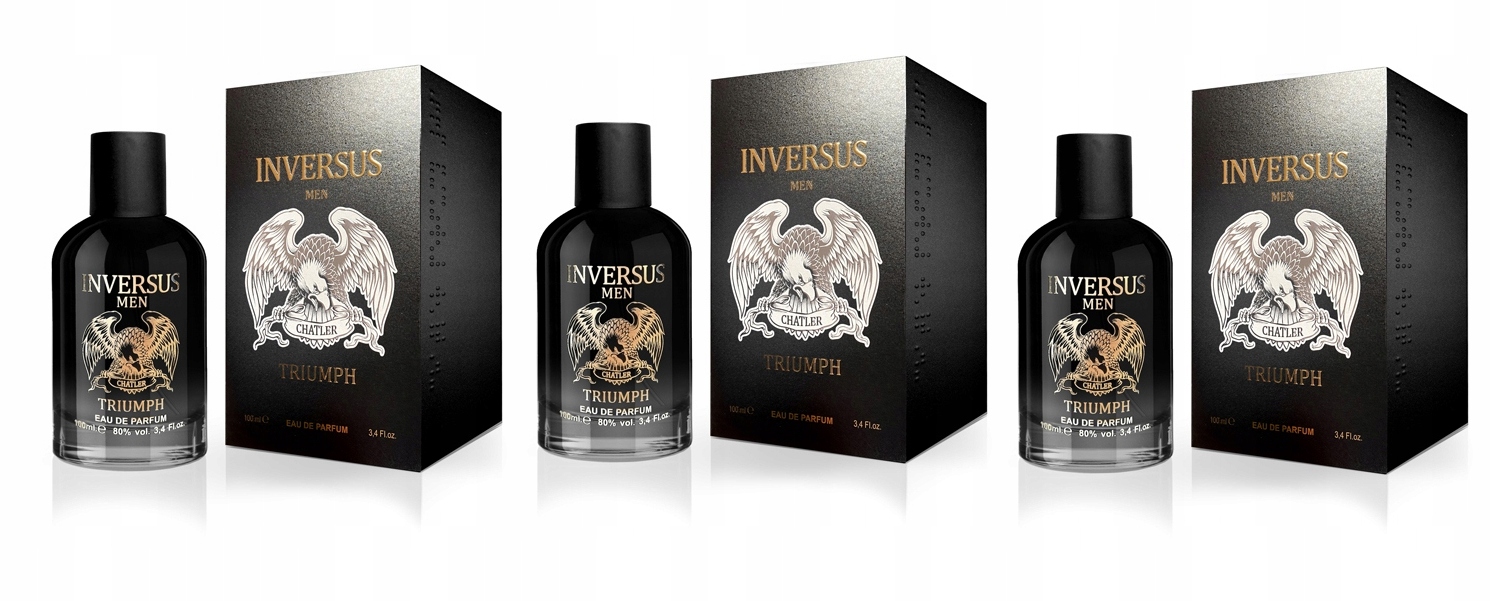Chatler Inversus Triumph 3x100ml parfémovaná voda