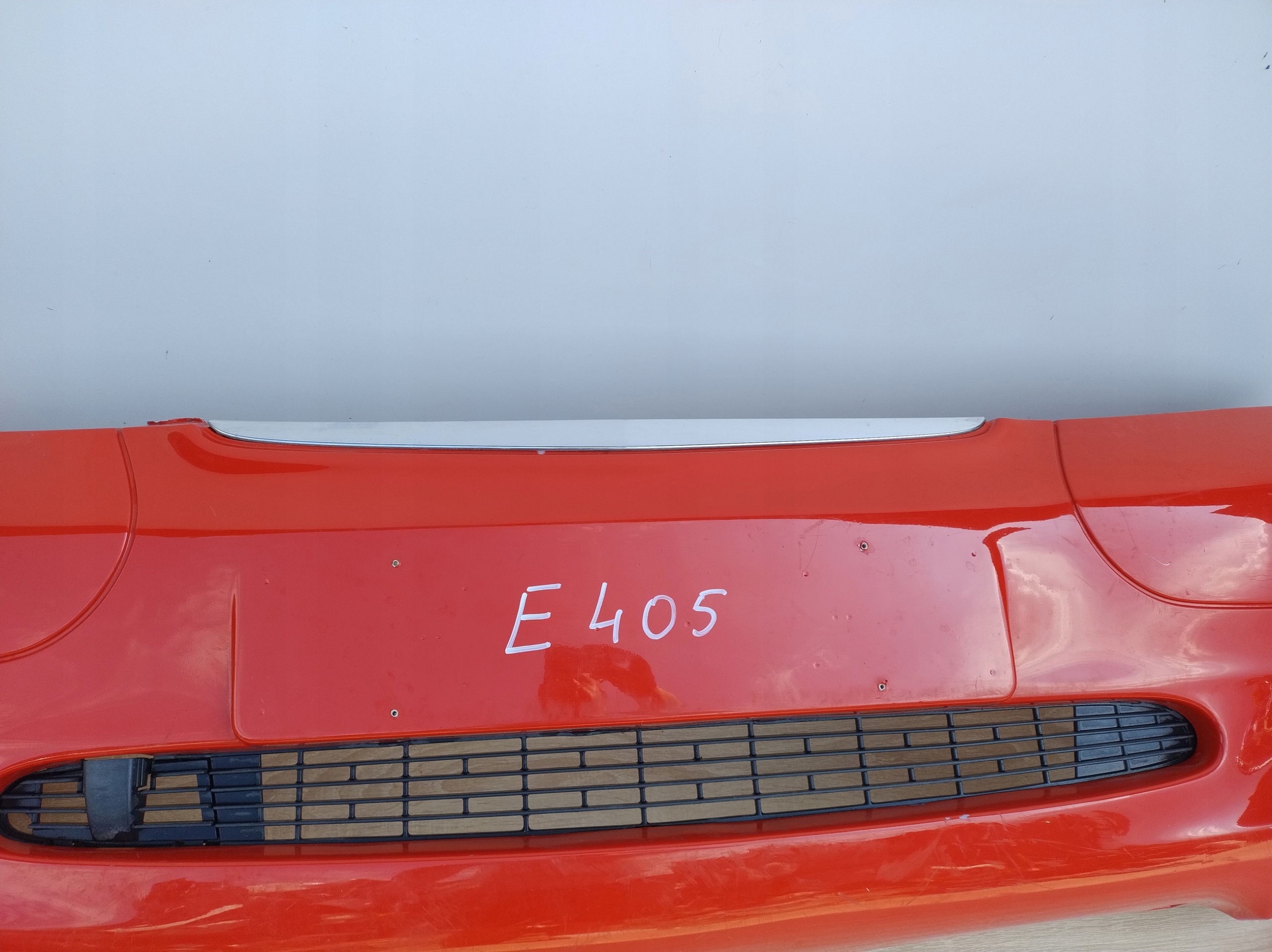 MERCEDES A-KLASA W168 97-00 ROK bumper front grid CHROM A1688850025 E405