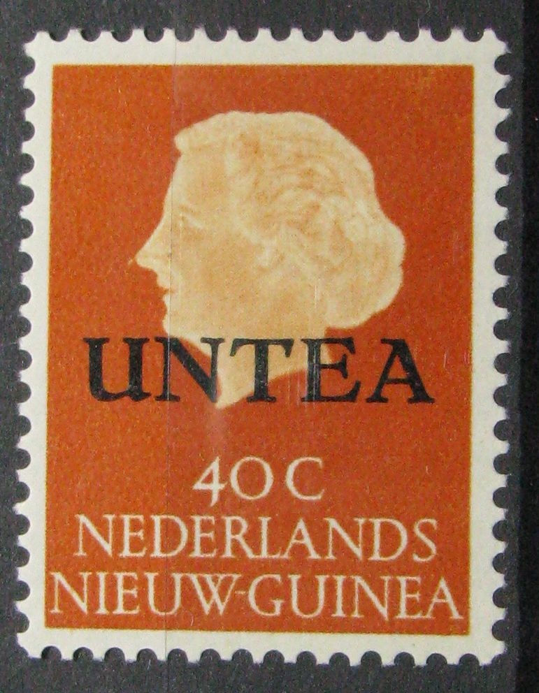 HOLENDERSKA NOWA GWINEA - Mi 12 *