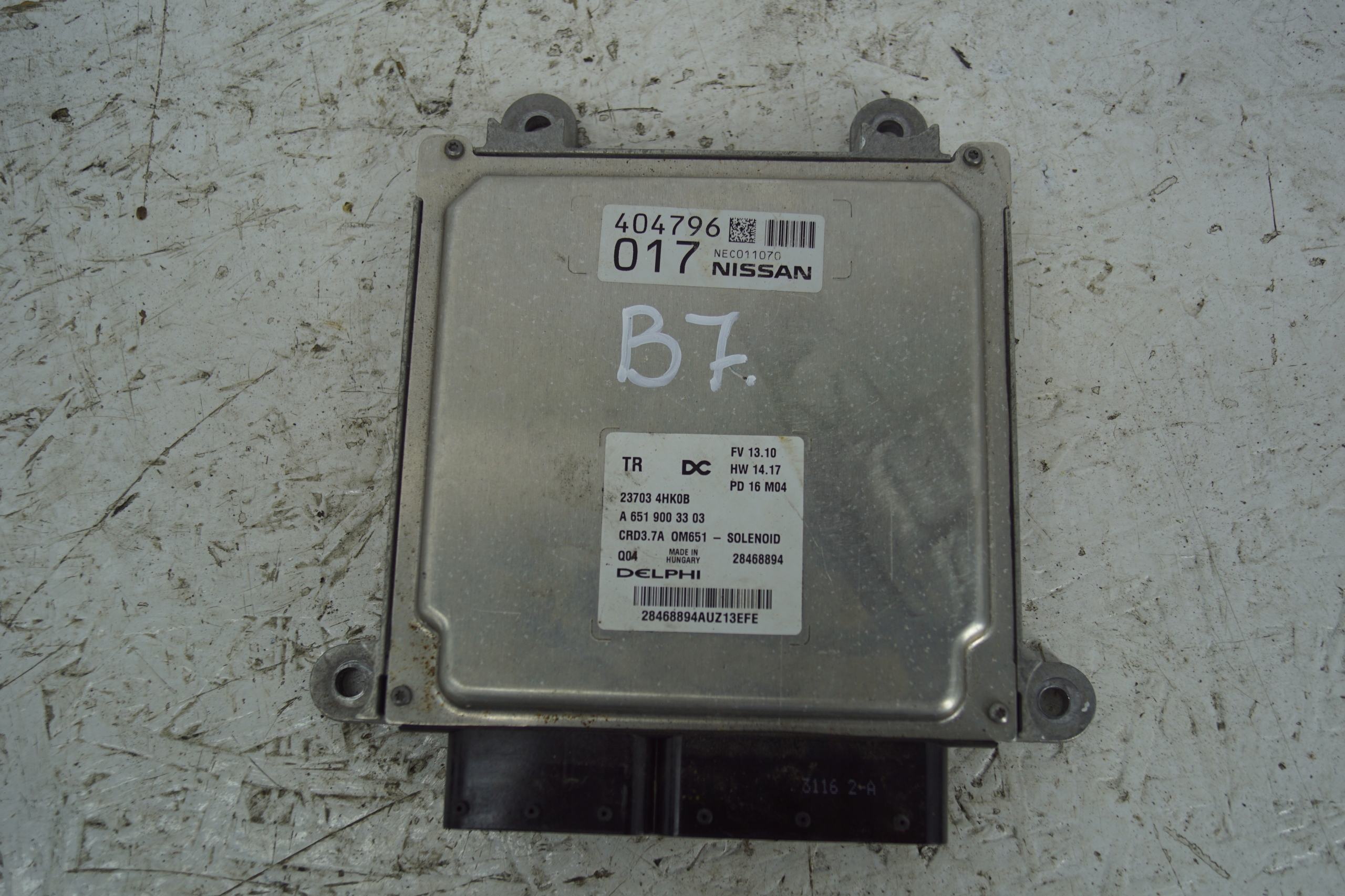 KOMPUTER MODUL INFINITI Q50 a6519003303