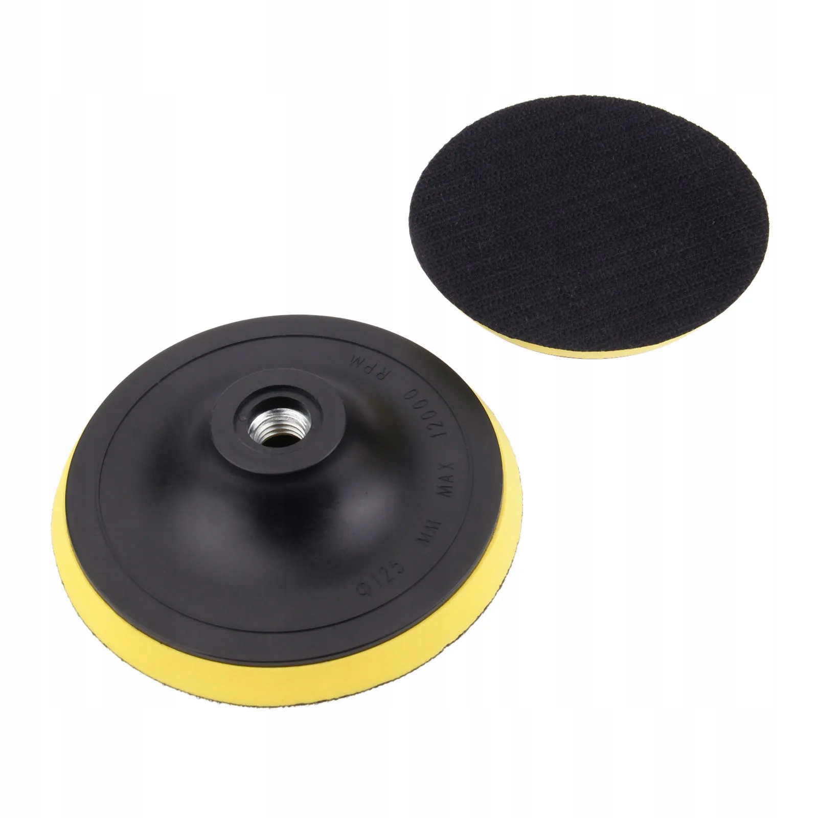 Tarcza Polerska Dysk Elastyczny Z Rzepem 115 MM M14 Do Szlifierki