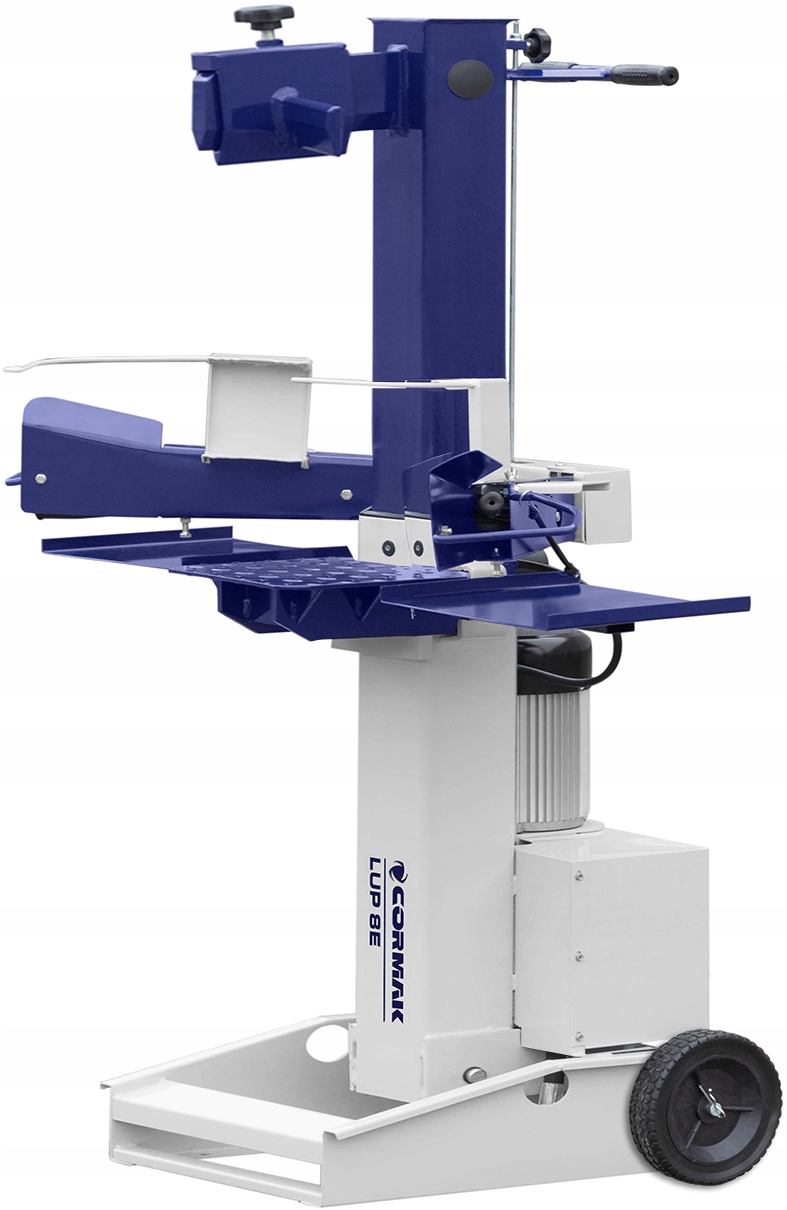 MOCNA ŁUPARKA DO DREWNA 8 TON 8T 3,5kW 230V + KLIN DO MAX ŚREDNICY 51CM Marka Cormak