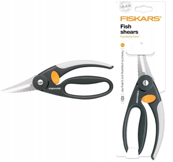 

Nożyce Do Ryb Fiskars Functional Form Stalowe 25CM