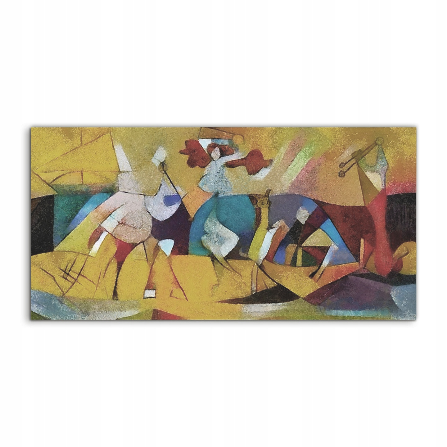 

Foto-obraz na płótnie Abstrakcja Picasso 120x60 cm