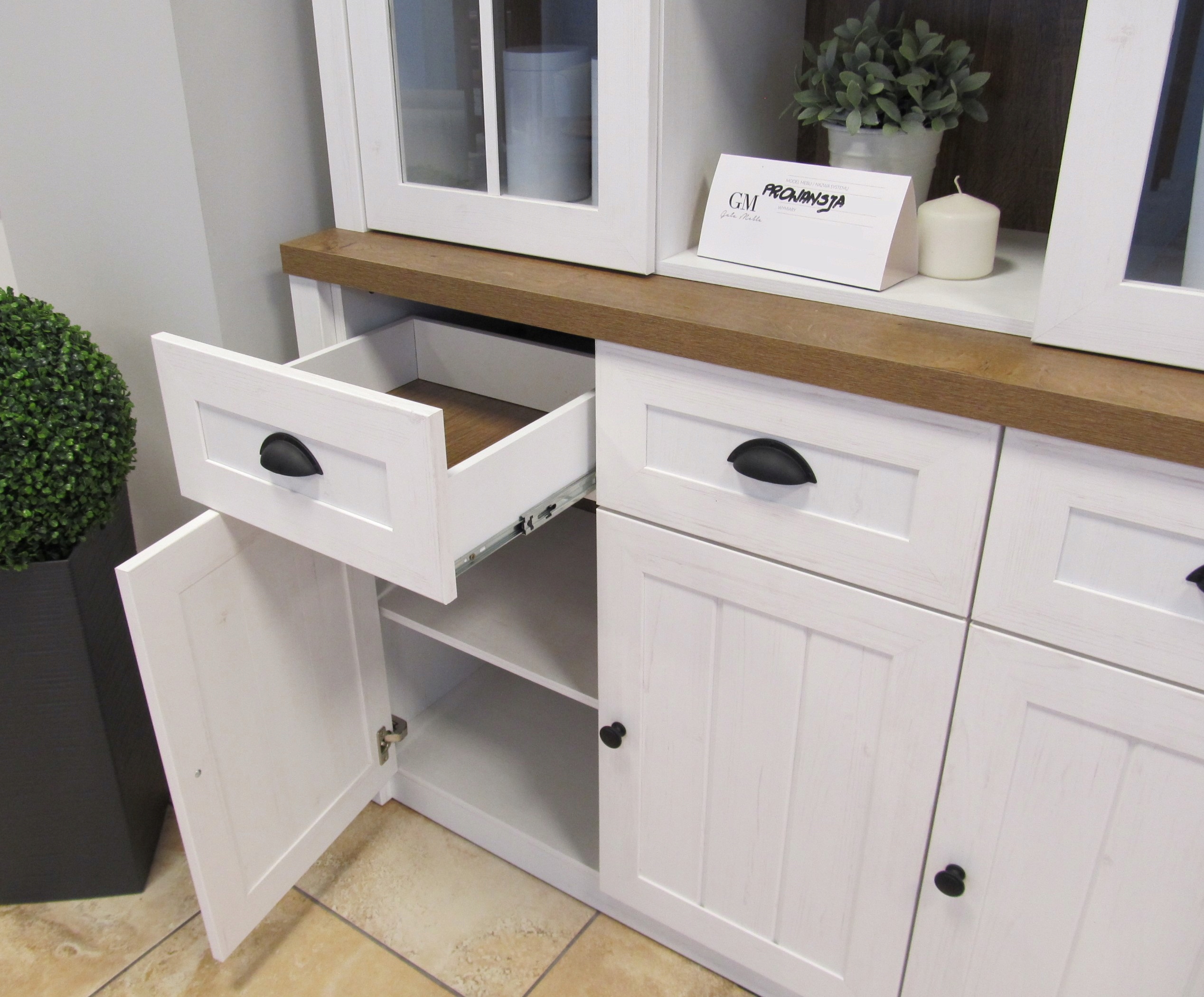 regał nadstawka Prowansja R2D Kolekcja Prowansja