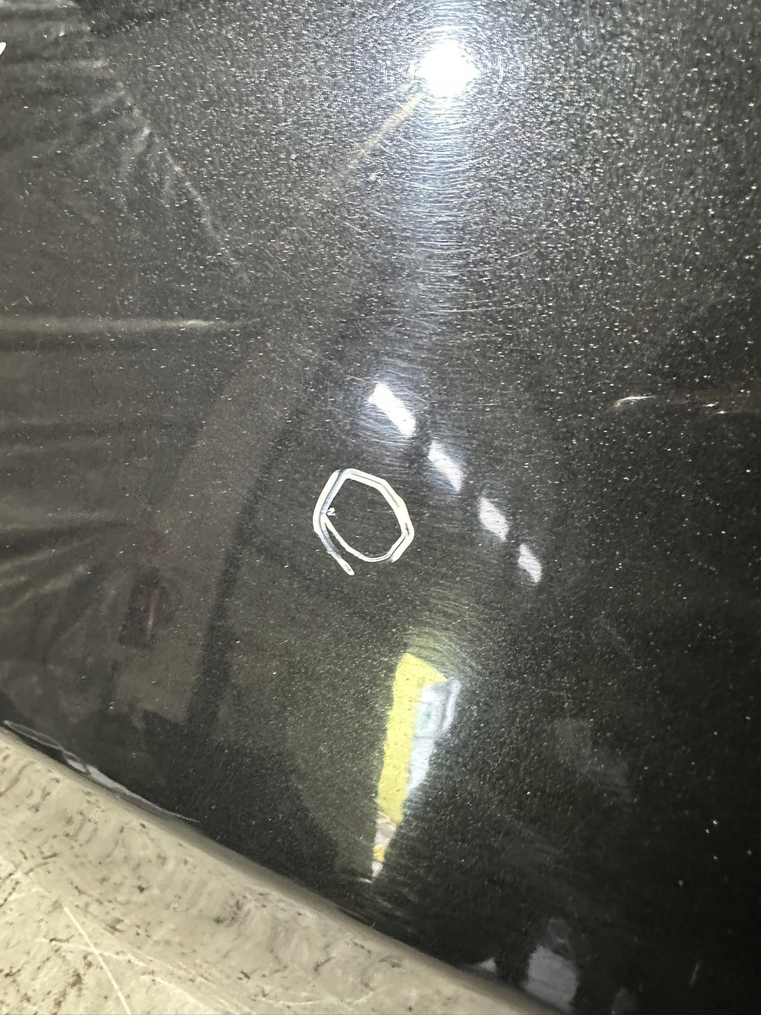 trunk door boot RENAULT CLIO III NV676