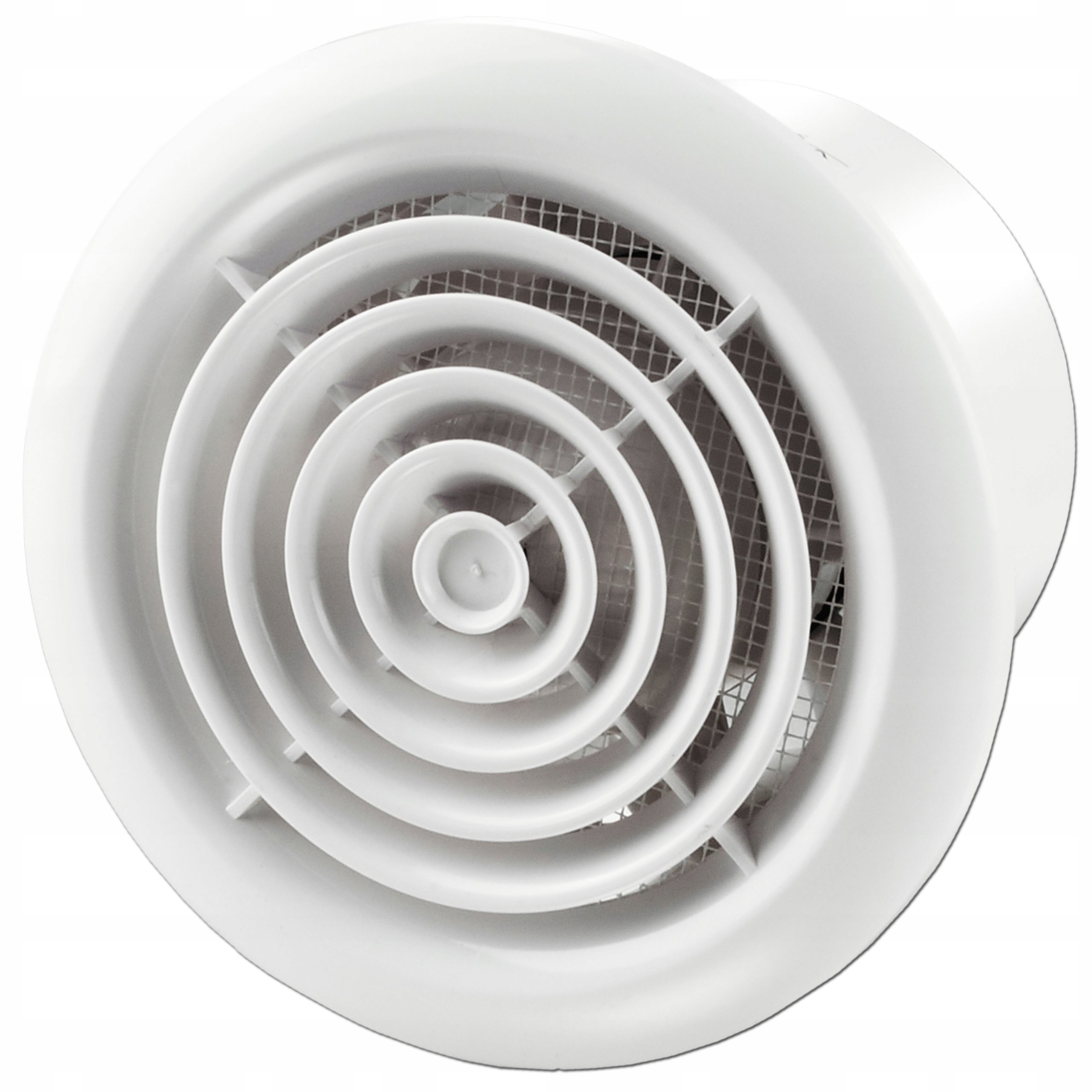 Wentylator łazienkowy Vents 125 Pfl Standard Łożysko kulkowe