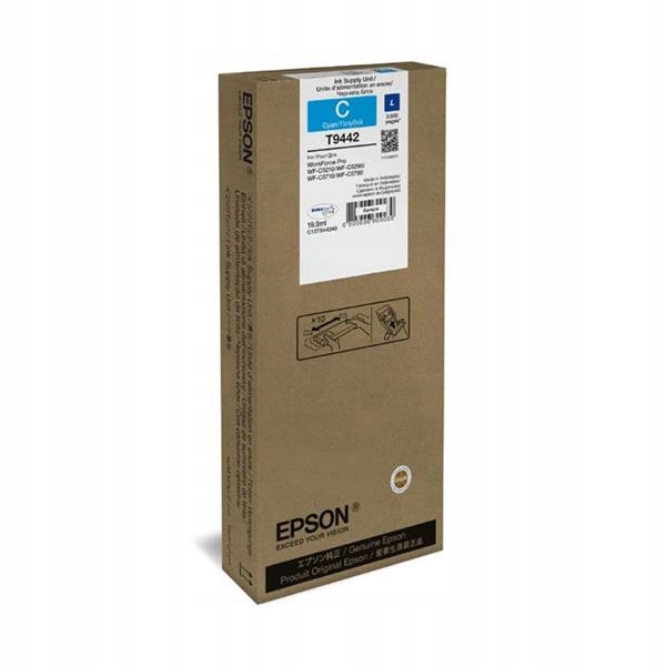 Originální inkoust Cyan Epson T9442 (C13T944240)