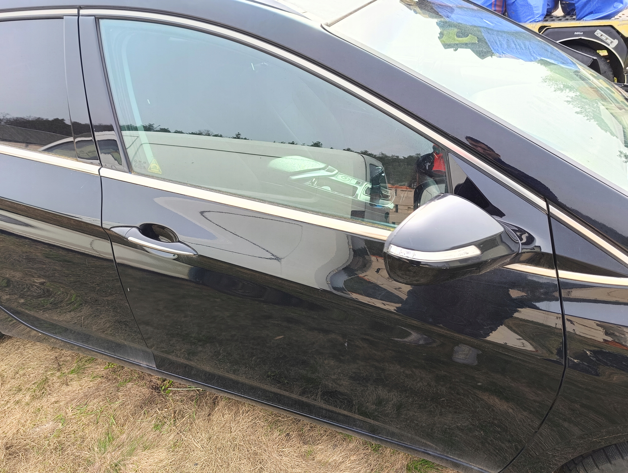 Drzwi Prawe Przednie Hyundai i40 2011-