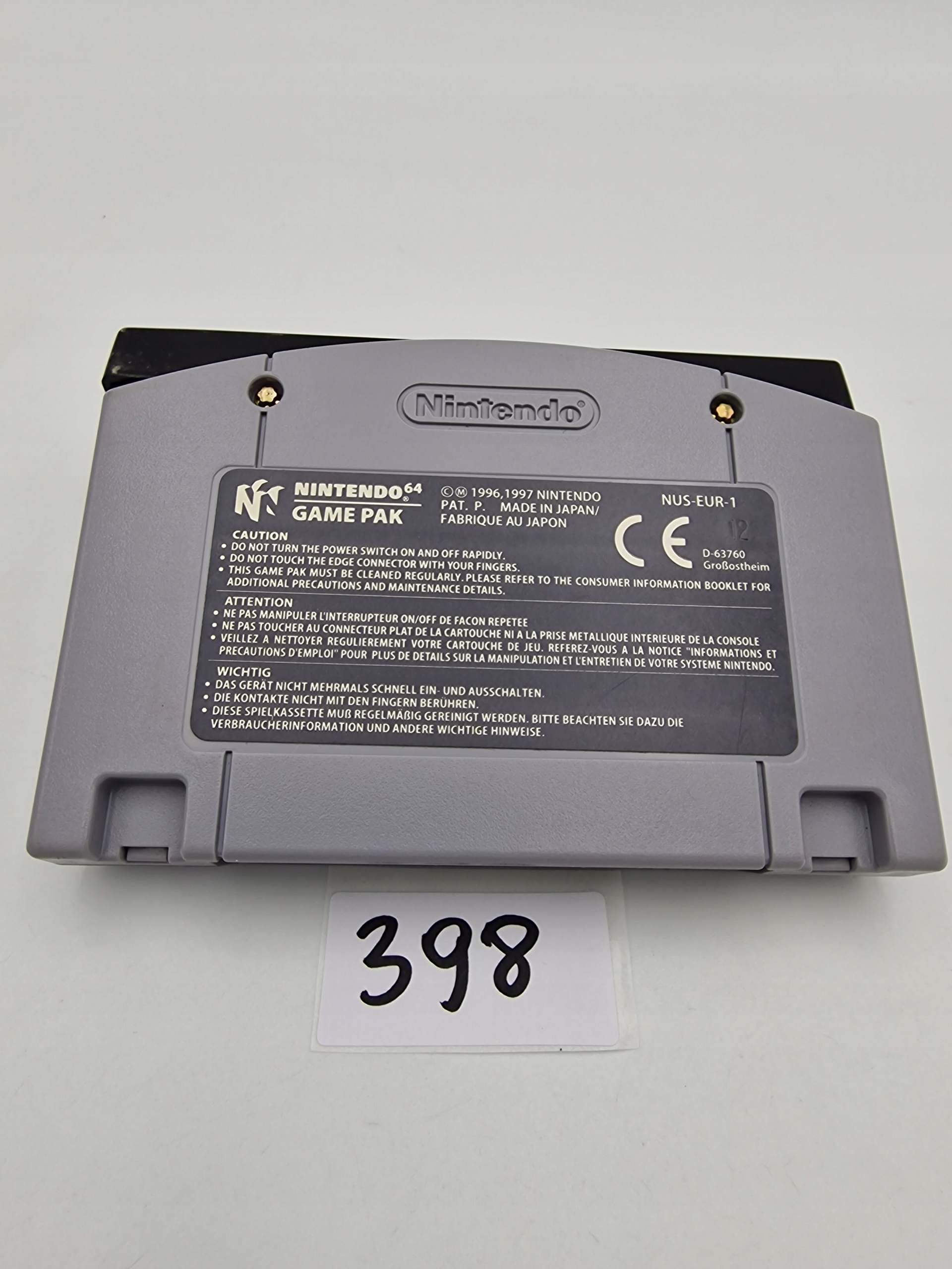 NINTENDO 64 CHARLIE BLASTS TERRITORY Platforma Nintendo 64