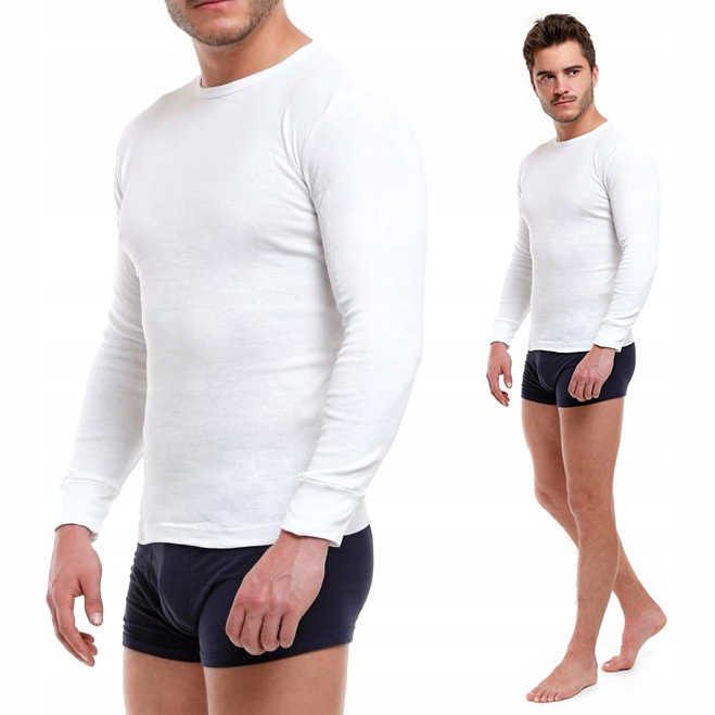 

Podkoszulek Męski z Długim Rękawem Moraj XXL