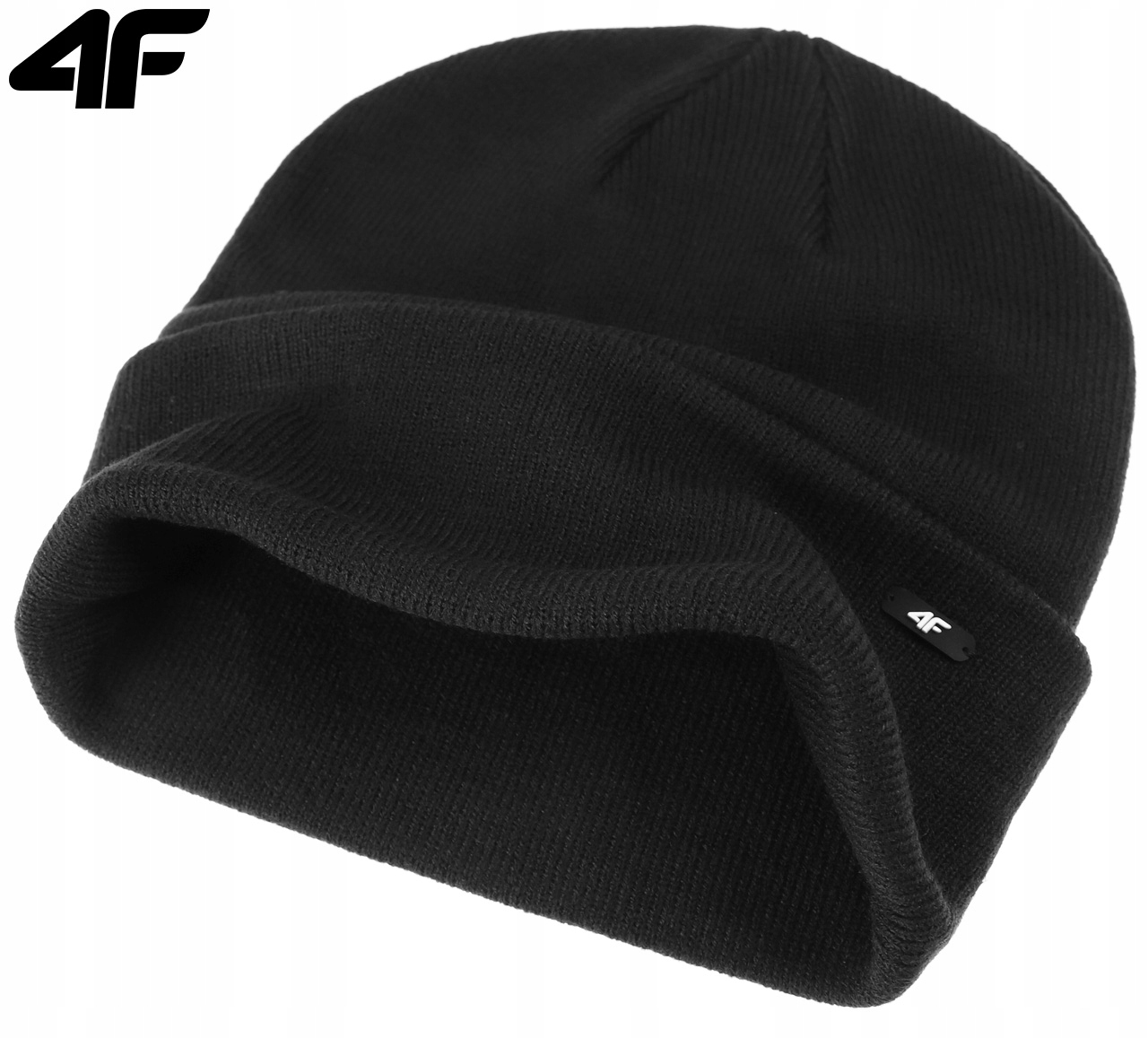 4F KOMPLET ZIMOWY MĘSKI DAMSKI CZAPKA ZIMOWA KOMIN SZAL RĘKAWICZKI KZ04 L Rozmiar L