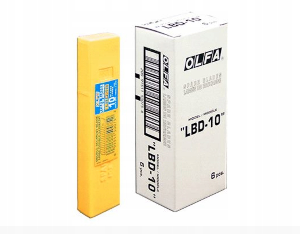 Ostrza segmentowe LBD-10 Olfa Marka Olfa