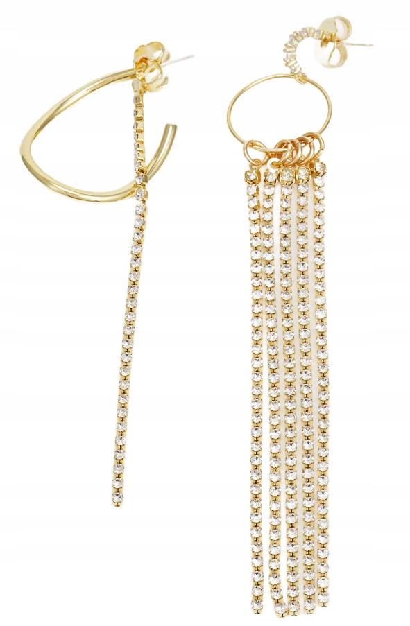 Mounser Splash Nesourodé Náušnice