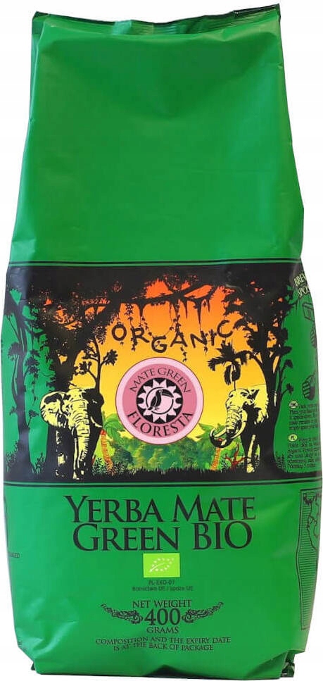 Levně Yerba Mate Floresta Bio 400 g Organic Mate Green