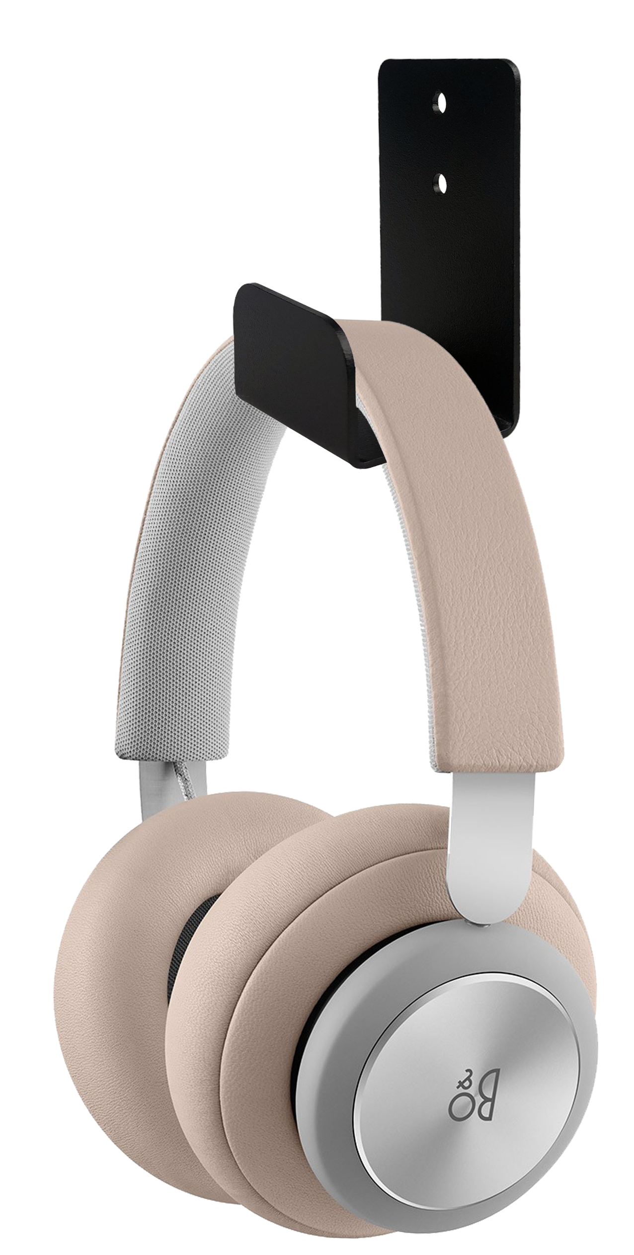 WIESZAK NA SŁUCHAWKI UCHWYT ŚCIENNY HACZYK GAMINGOWY METALOWY CZARNY Marka inna