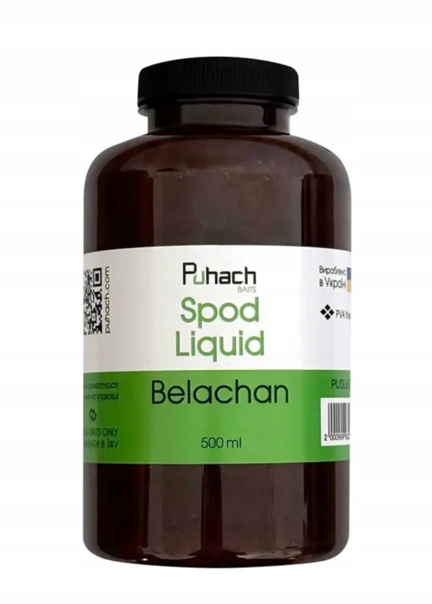 Spod Liquid Puhach Baits 500 ML – Belachan