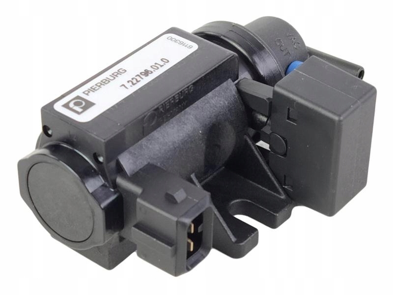 PIERBURG ZAWÓR TURBINY BMW X3 E83 2.0 D 3.0D Numer katalogowy części 7.22796.01.0