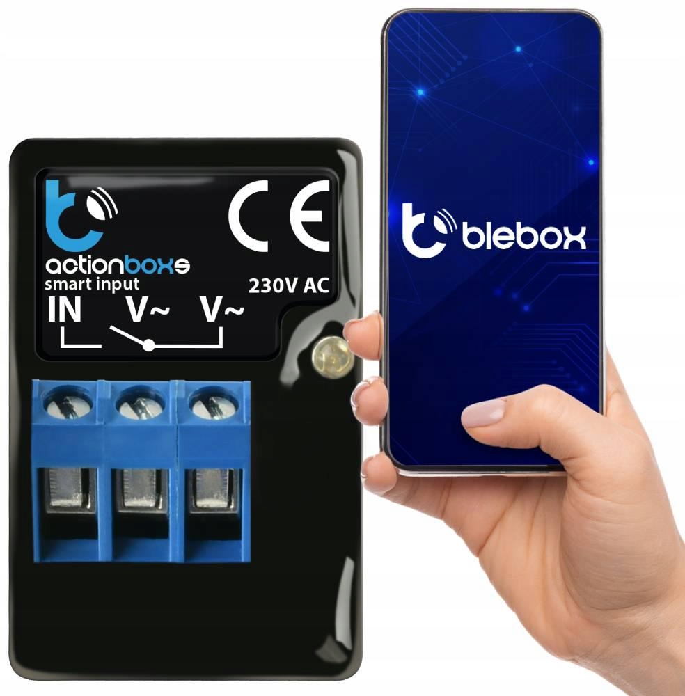 Modul binárních vstupů akčních boxů Blebox