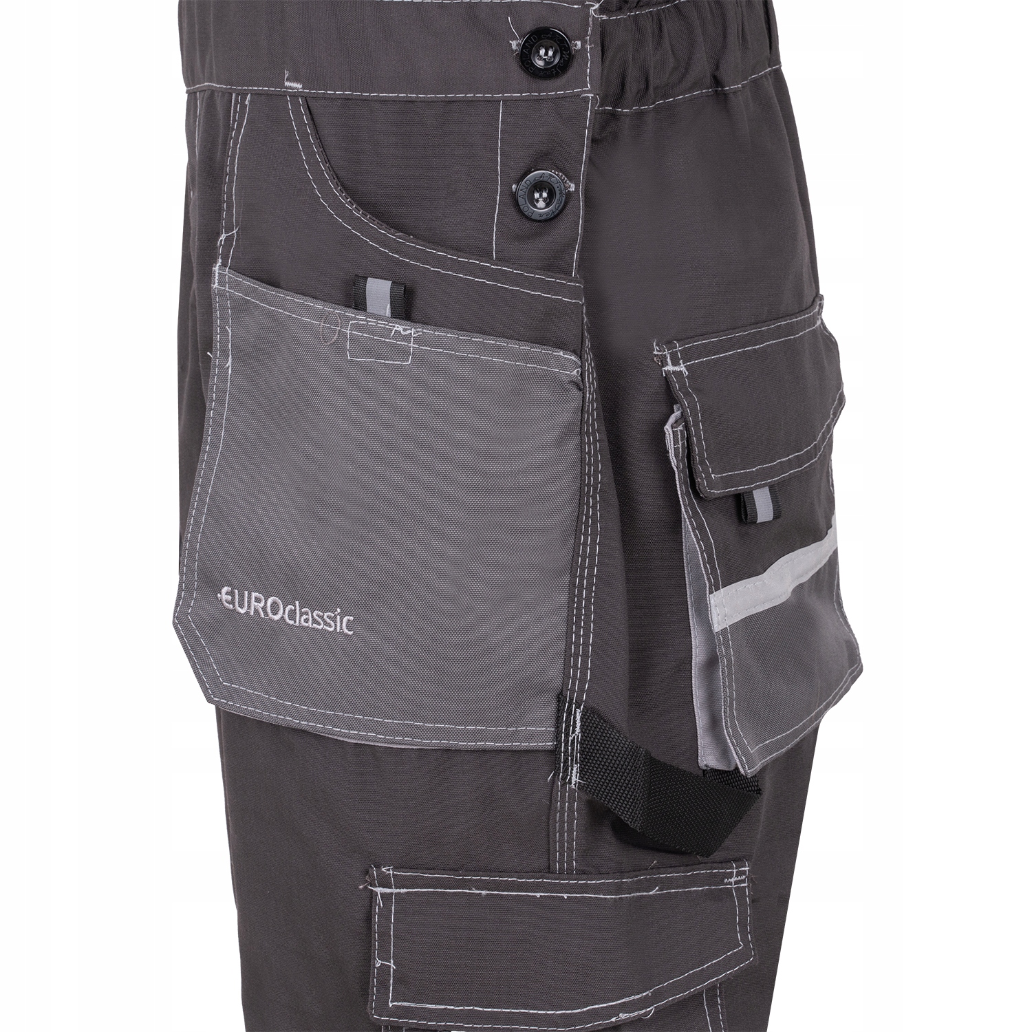 OGRODNICZKI ROBOCZE OCHRONNE MONTERSKIE ODBLASK 60 Rodzaj spodni ogrodniczki