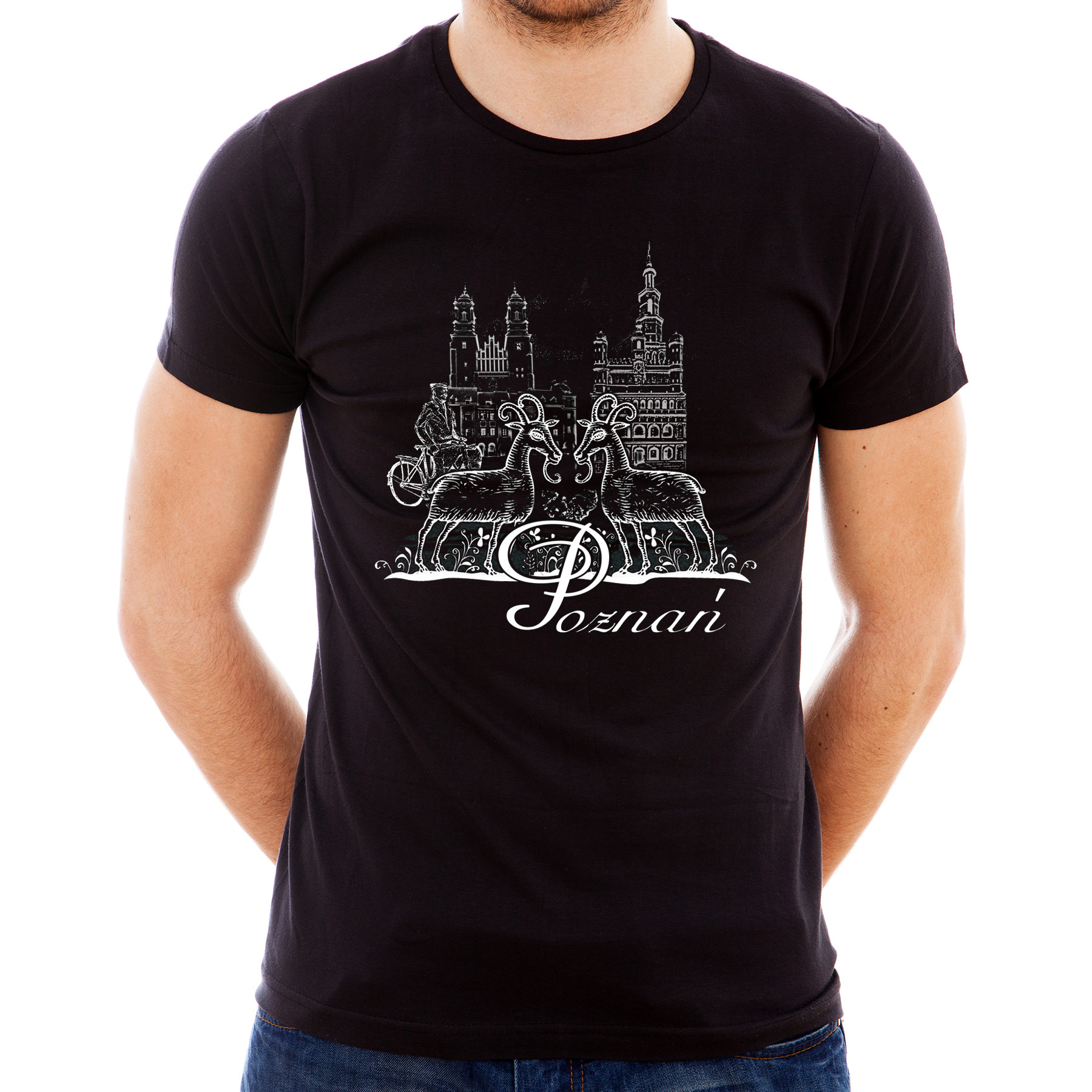 

Koszulka Poznan Koziołki (M):: XXL,: czarny
