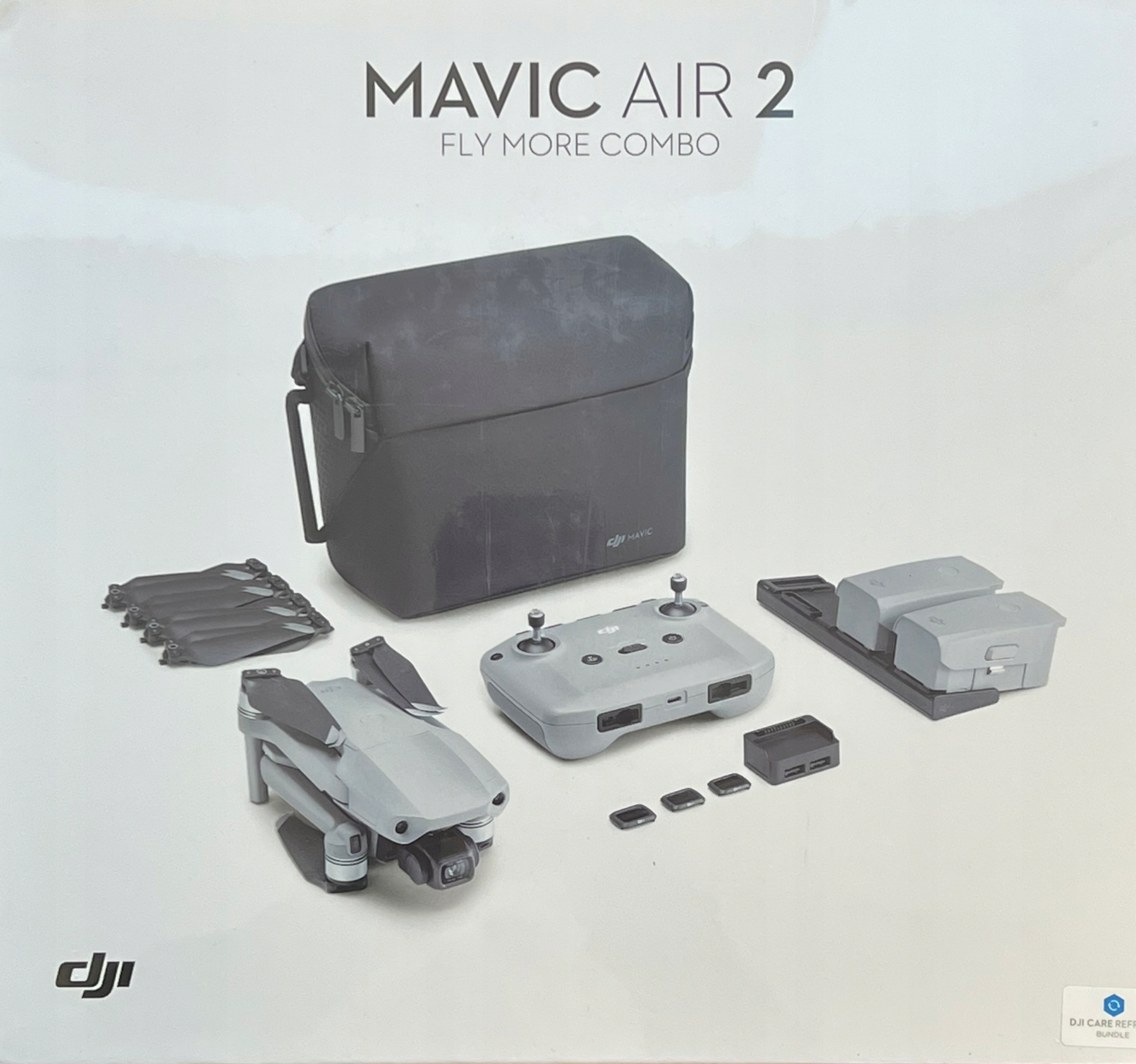 Dron Dji Mavic Air 2 Fly More Combo 5,4K 30FPS