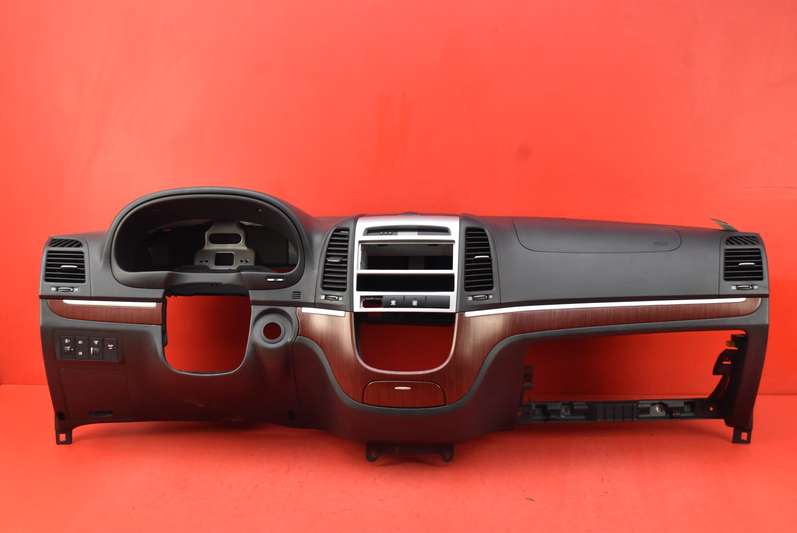 dashboard instrument panel console cockpit airbag EU HYUNDAI SANTA FE 2 II 06-10