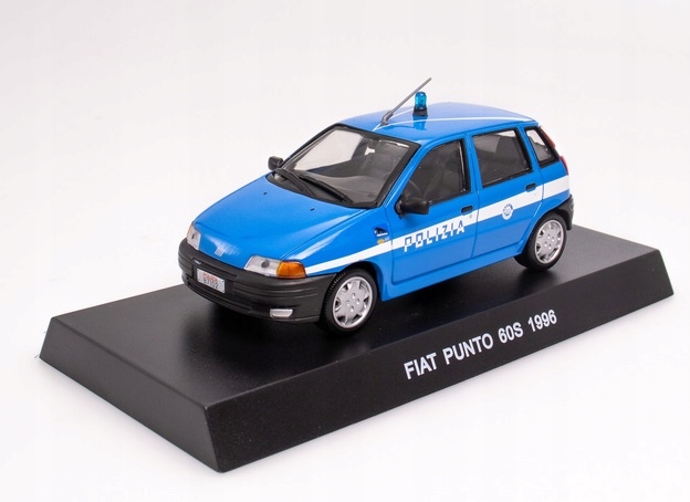 Fiat Punto 60S Polizia 1:43 DeA