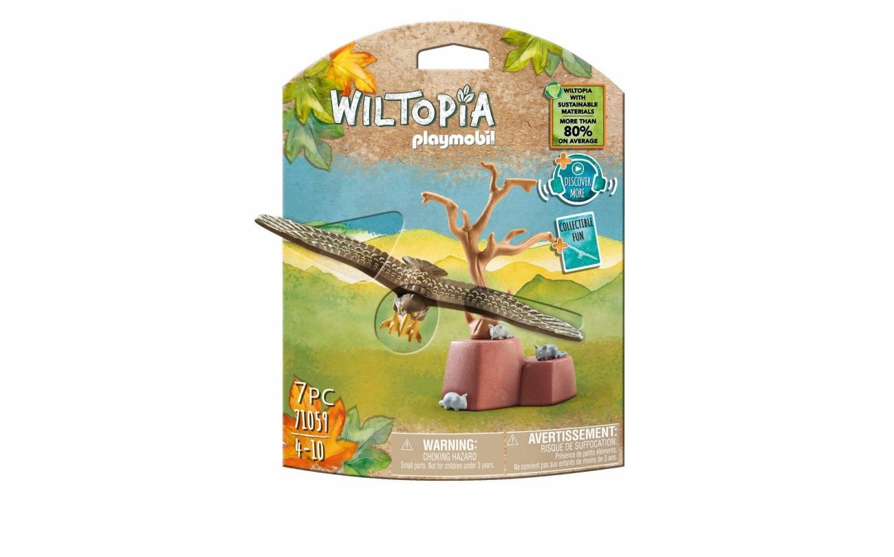 

Playmobil 71059 Wiltopia - Orzeł