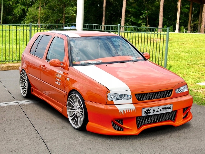 VW GOLF III * PROGI * DJ-TUNING