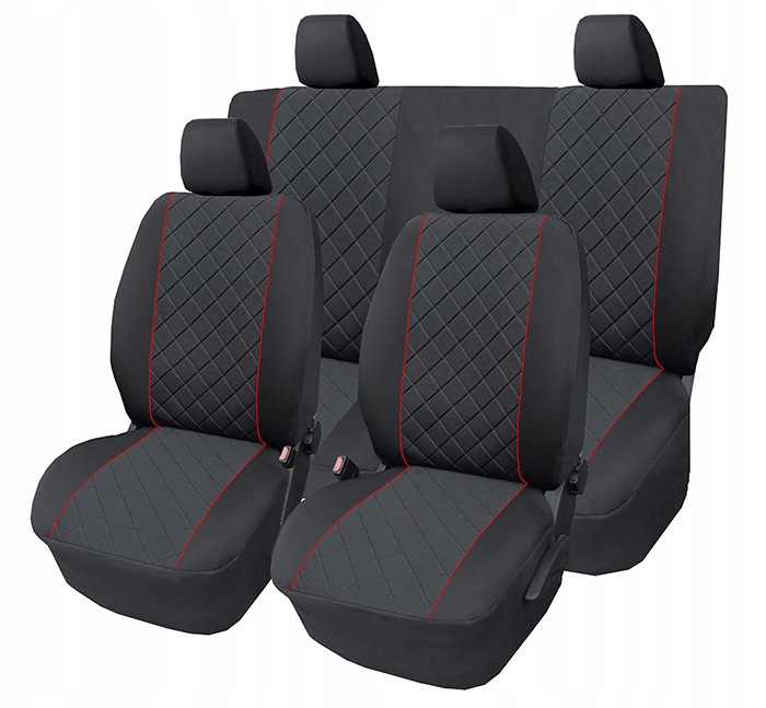 Pokrowce samochodowe dopasowane FIAT PANDA 2