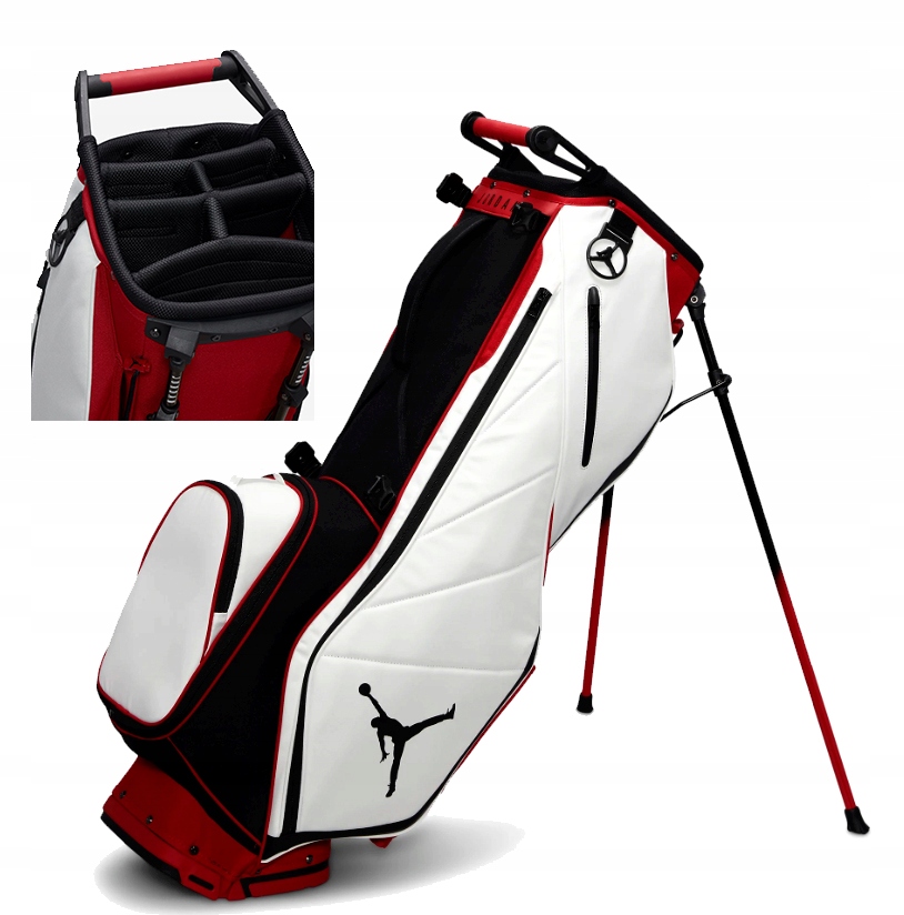 Jordan Fade Away Stand Golf Bag