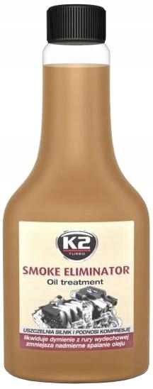 

K2 Smoke Eliminator Redukuje Dymienie 355ML