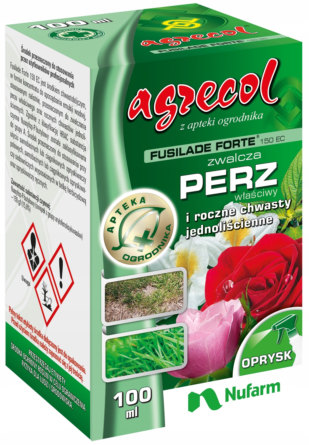 

Fusilade Forte 150 Ec Zwalcza Chwasty 100 ml