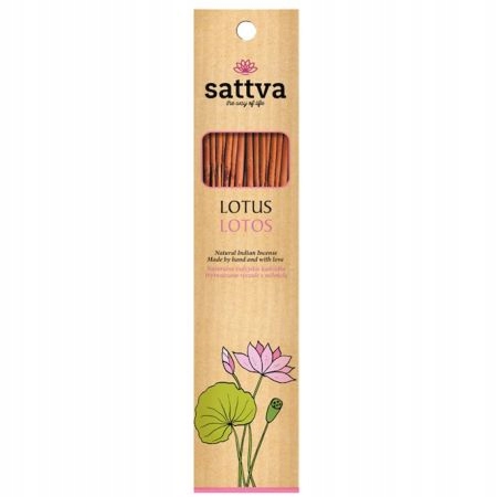 

Sattva naturalne indyjskie kadzidełko Lotos