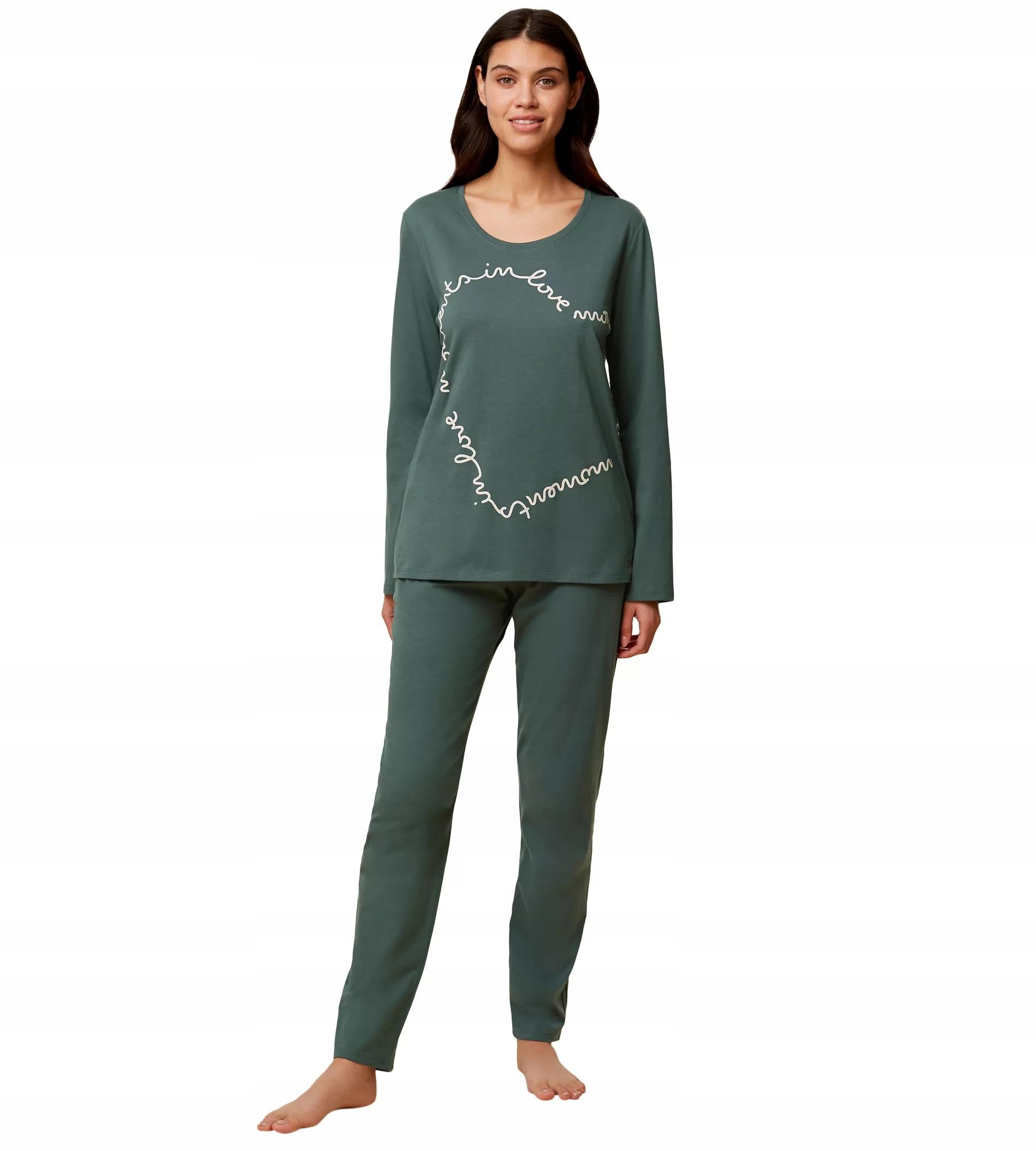 Dámské pyžamo s dlouhým rukávem – halenka kalhoty Triumph Sets Pk 03 Lsl 36