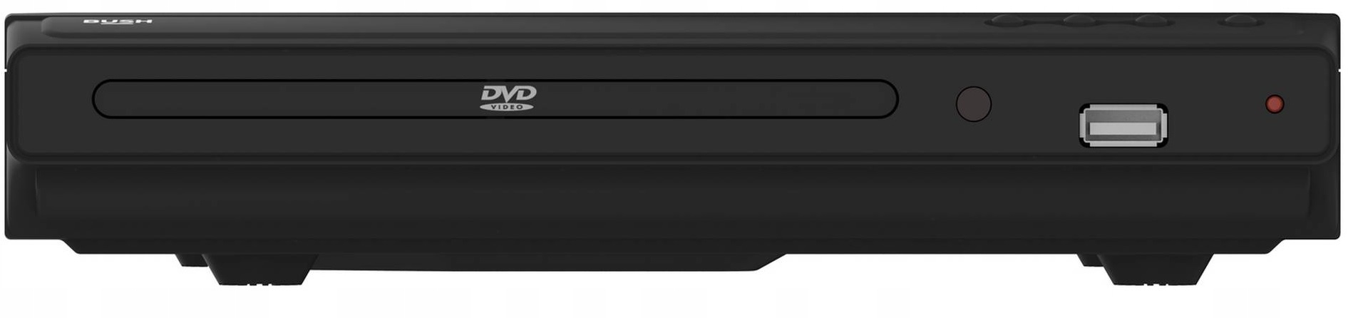 ODTWARZACZ DVD BUSH 2 KOLORY WYŚWIETLACZ USB G1/G2 Formaty obrazu DVD-Video