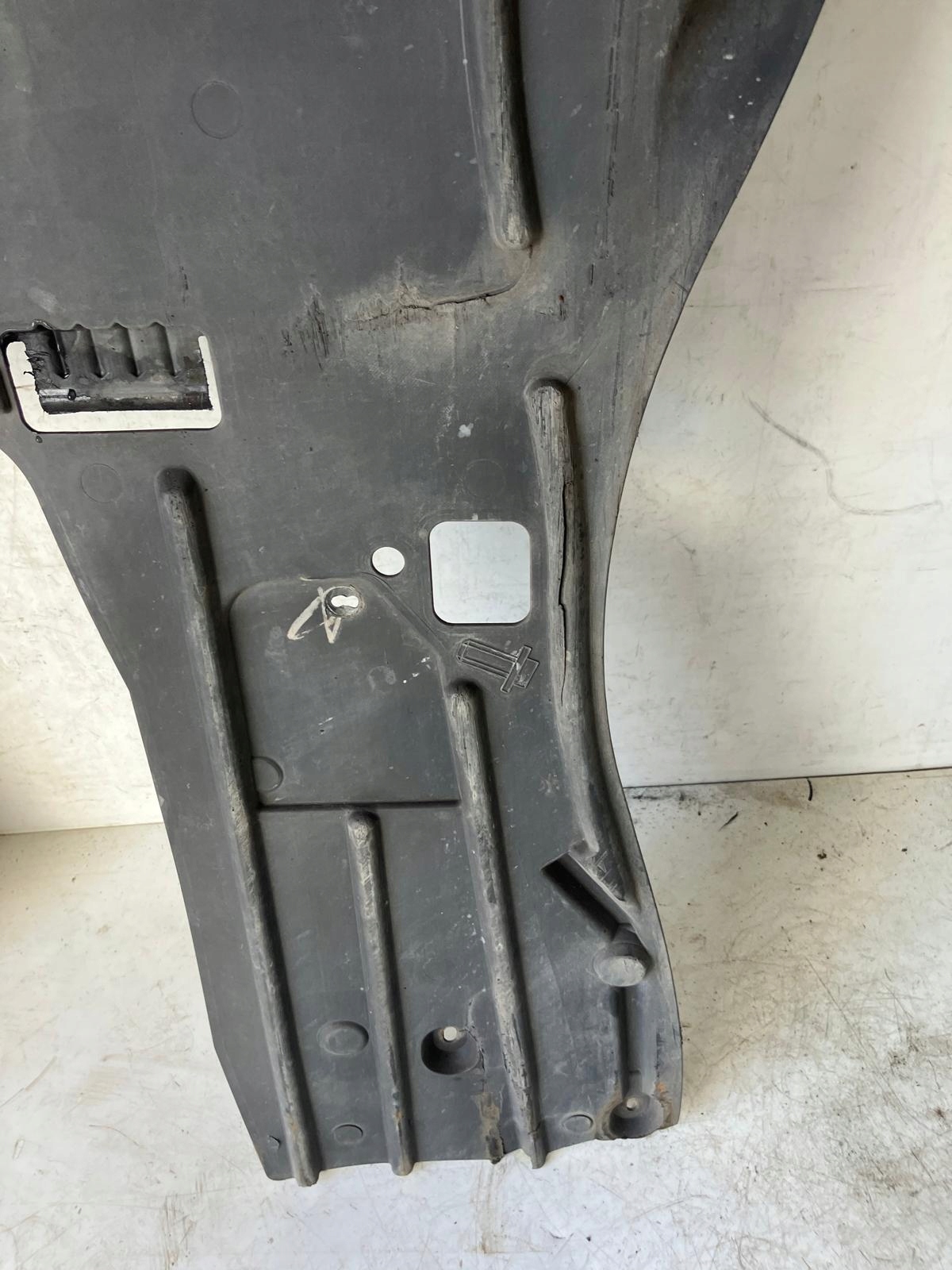 cover cover lower below engine PEUGEOT 508 and 9688620280