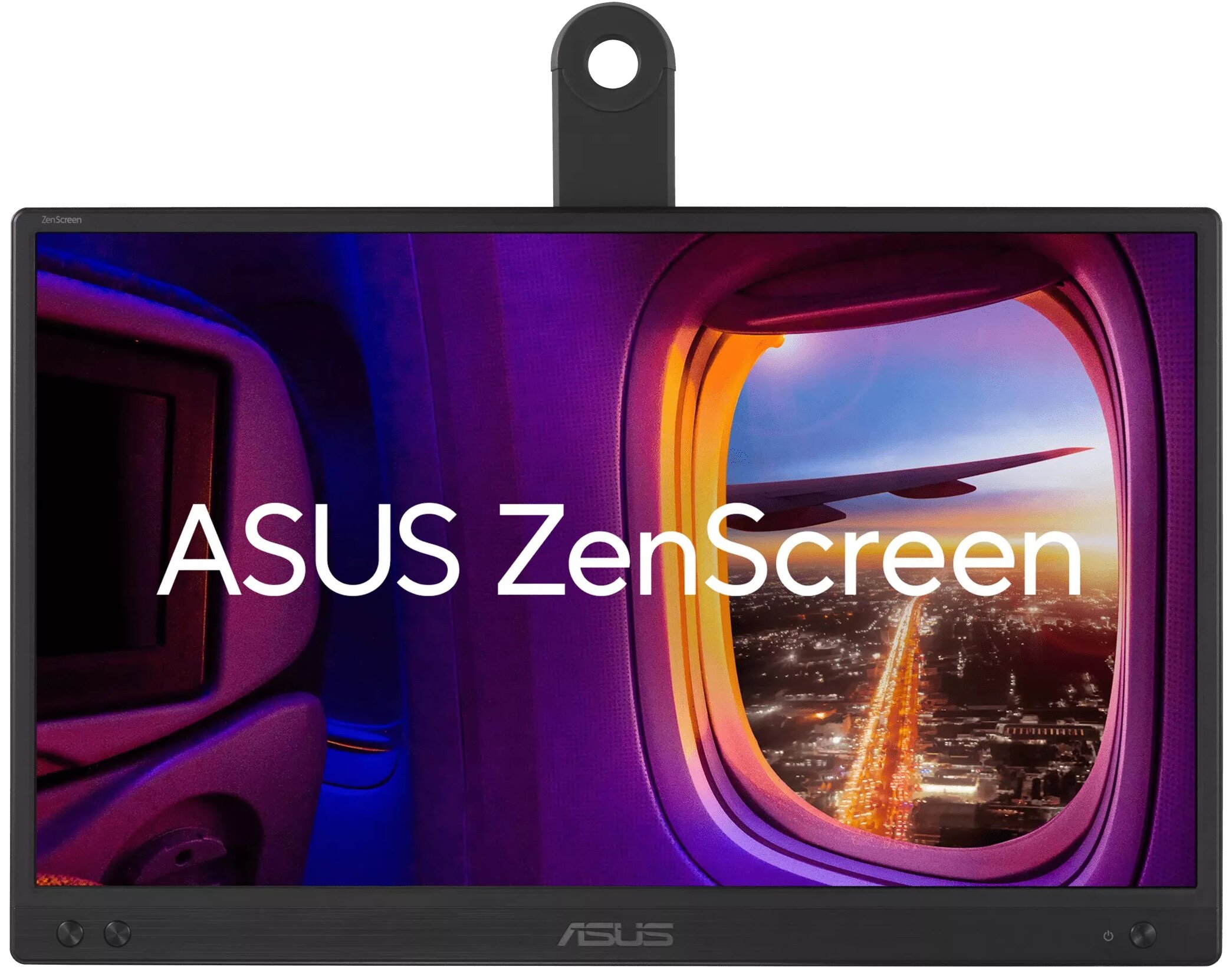 Přenosný monitor Asus ZenScreen MB166CR 15,6" Fhd 1920x1080 Ips Usb-c