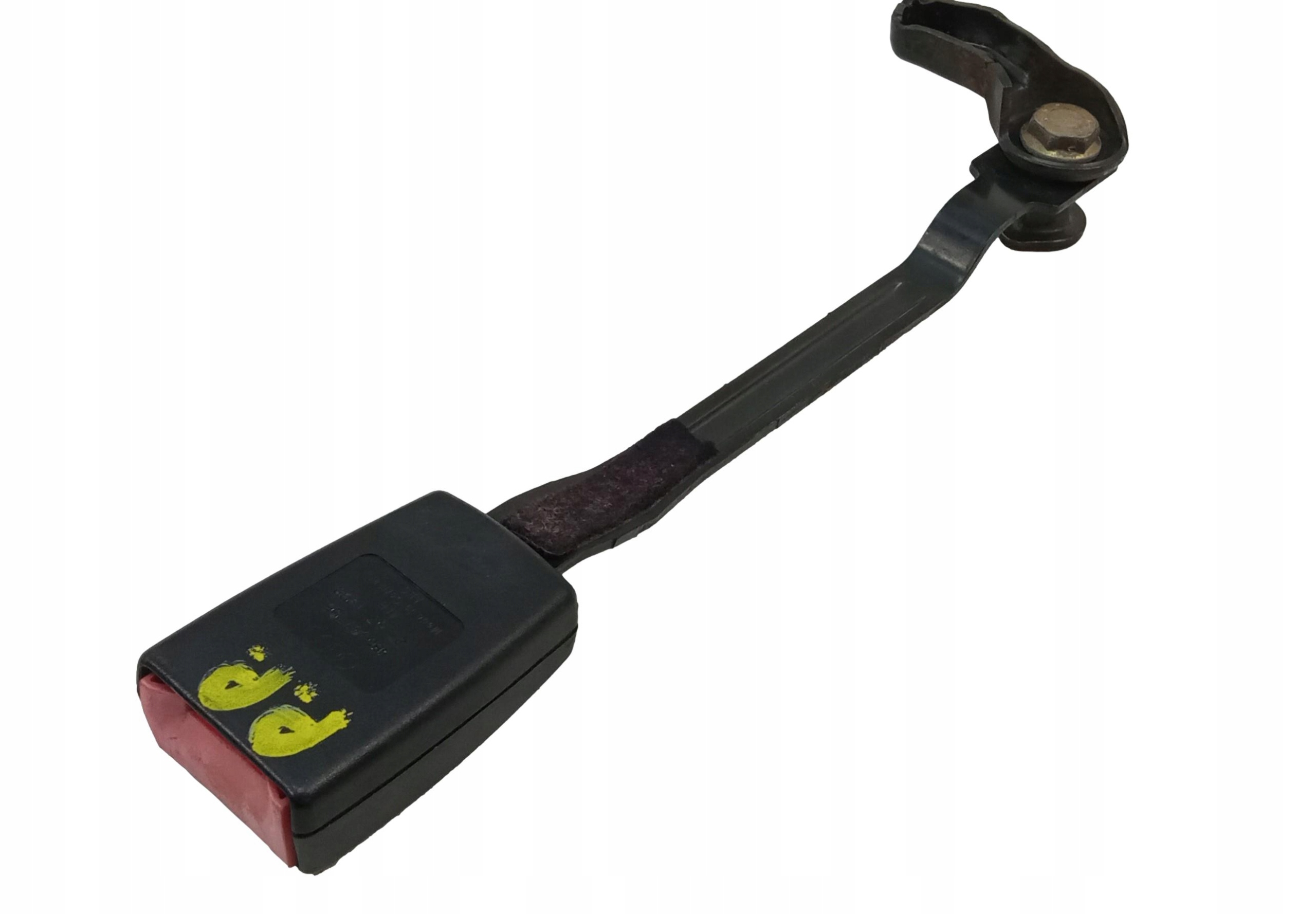 AUDI A6 C5 ZAPINKA PASA PRZEDNIA PRAWA SPRZĄCZKA 4B0857756