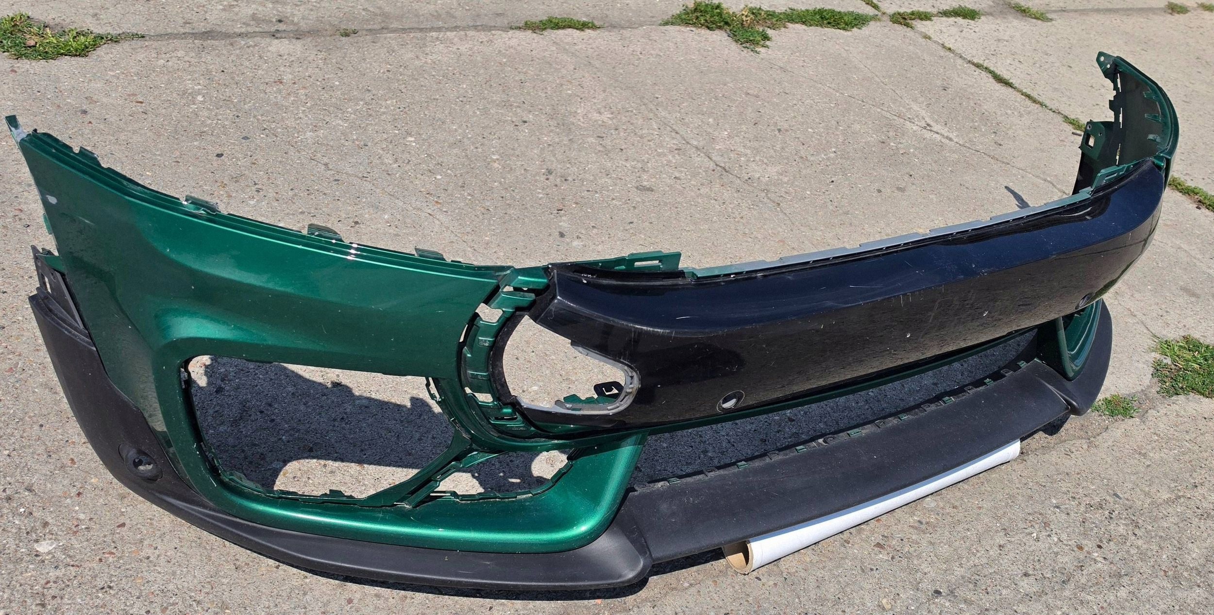 Mini Clubman F54 JCW 7376375 front bumper