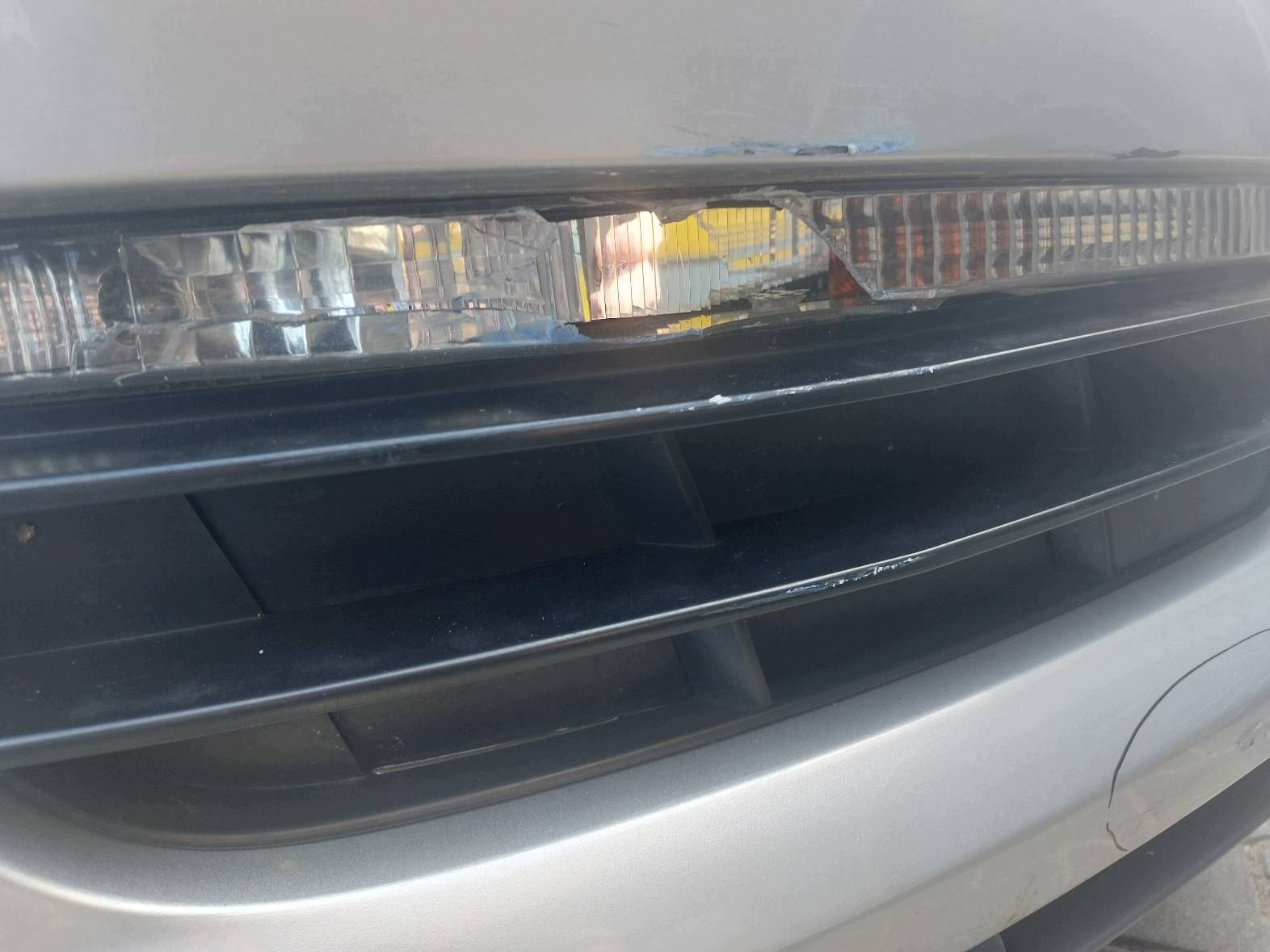 complete front AUDI Q7 and LY7W bonnet bumper fenders lights support panel for radiators