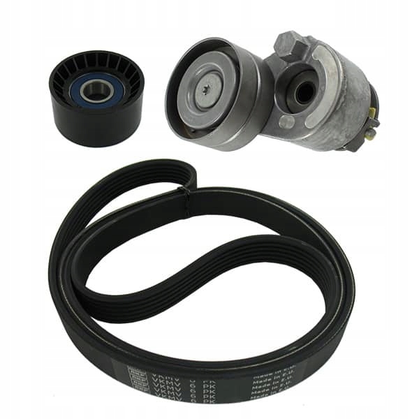 ZESTAW PASKA WIELOKLINOWEGO NISSAN PRIMASTAR OPEL VIVARO A RENAULT TRAFIC I